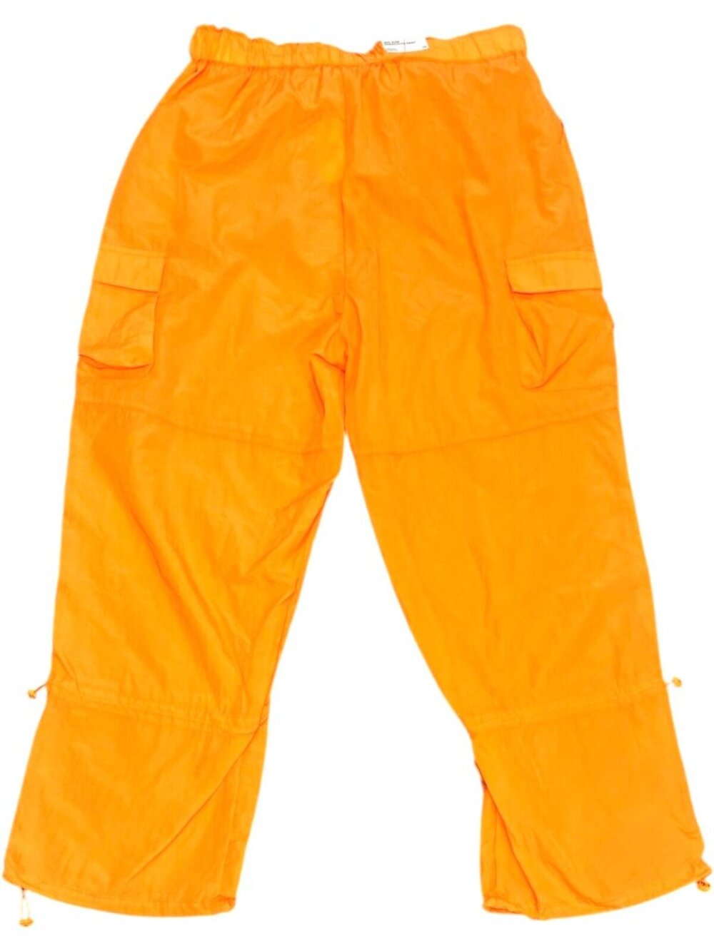 Rue + Mid-Rise Parachute Pants Orange - Women's Size 1 X - NEW - Stretch Waist - Picture 5 of 5